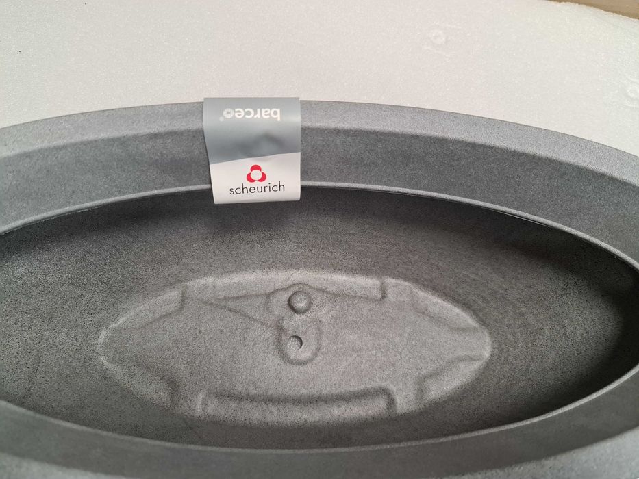 Owalna donica, misa Barceo 60 na rośliny