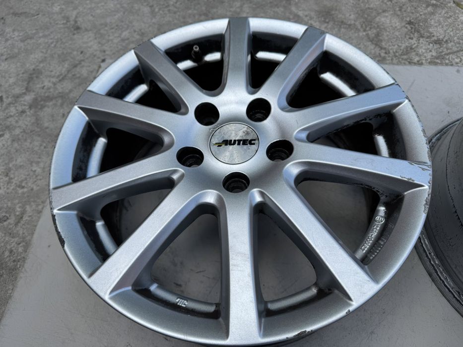 Легкосплавні диски Autec 5*112 R16