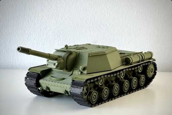 Модель танка (ПТ САУ) Су-152 1:35