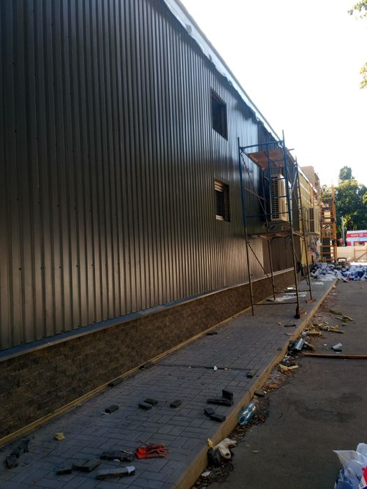 Строительные работы, бригады профессионалов, Є Відновлення