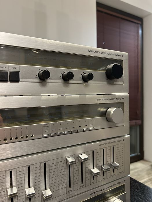 Wieża Segmentowa Unitra Diora WS-442 AS-642 FS-042 MDS442 Przestrojona