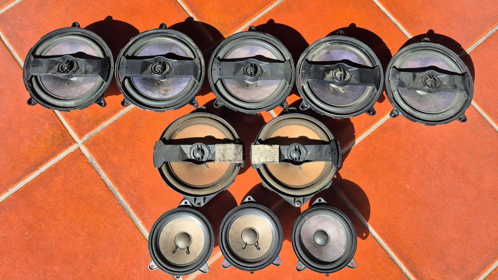 Colunas de Som Originais Audi A4 B5 A3 8L A6 C5 em Excelente Estado