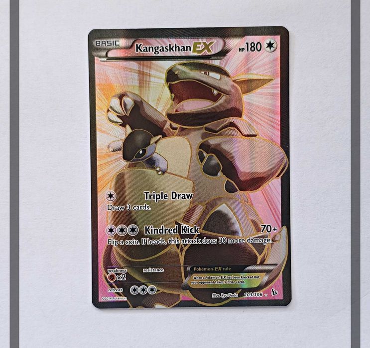 Kangaskhan Ex 103/106 FLF Pokemon ENG-NM