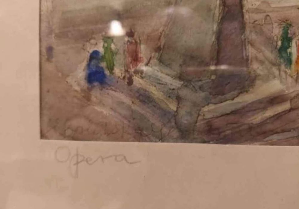 Obraz "Opera" H. Bolińska-Gloksin