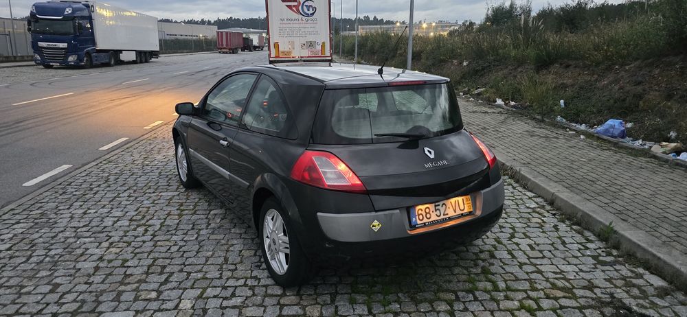 Renault Megane gasolina/GPL