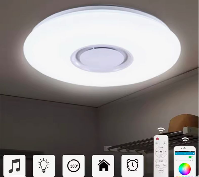 Luz de teto inteligente Rgb