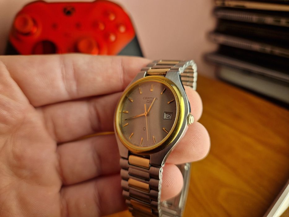 Швейцарський годинник Certina DS Q