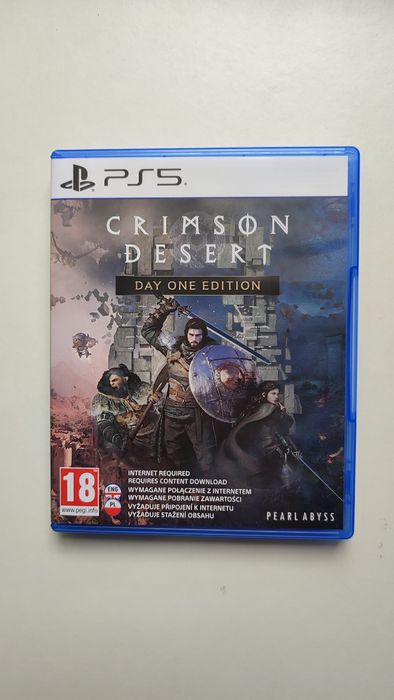 Crimson Desert Day One Edition PS5