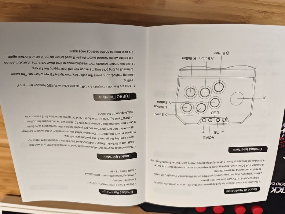 Joystick PC/ android/PS/Nintendo switch