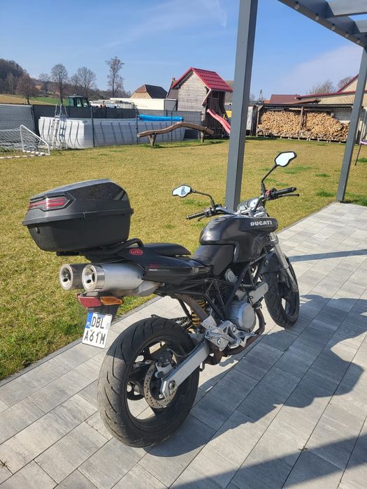 Ducati Multistrada 620 naked