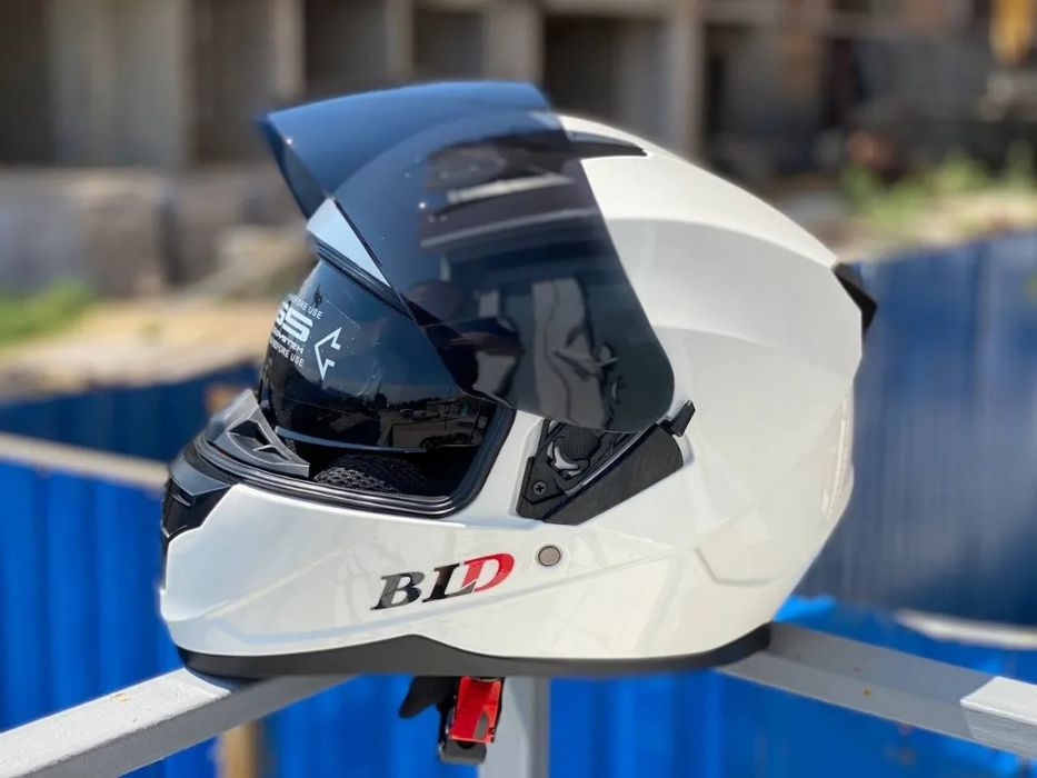 Шлем интеграл, мотошлем, шолом на мотоцикл, скутер, мотошолом