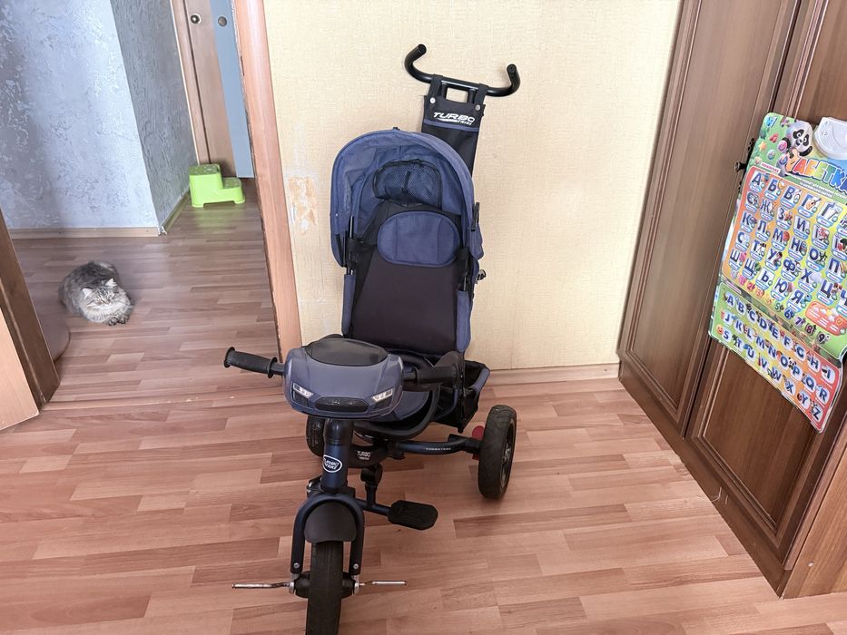 Детский трёхколёсный велосипед Turbo Trike