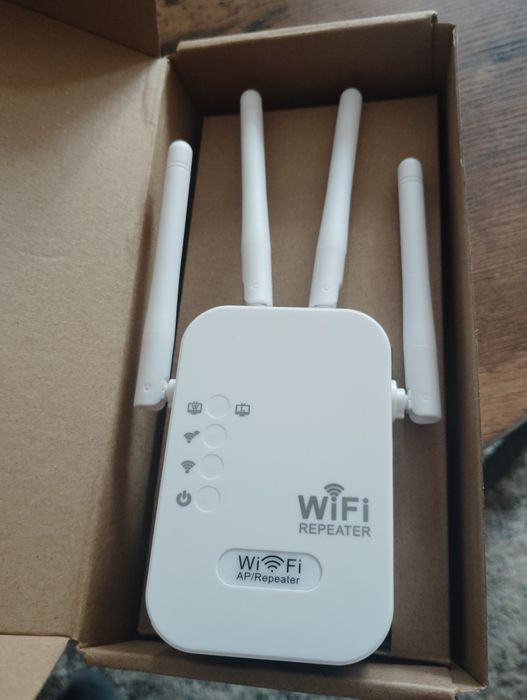 Wzmacniacz wifi nowy