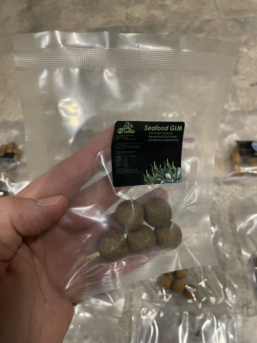 Zestaw przynęt karpiowych 13 smaków