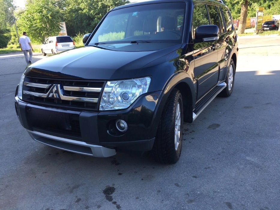 запчасти розборка шрот mitsubishi pajero паджеро wagon IV