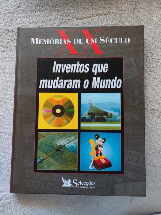 Livro: Inventos que mudaram o Mundo