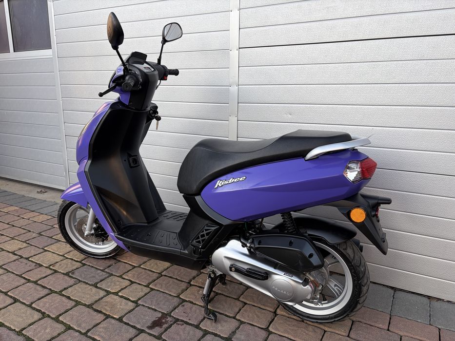Peugeot Kisbee 50 4T 2024r Fioletowy kisbee peugeot skuter Transport