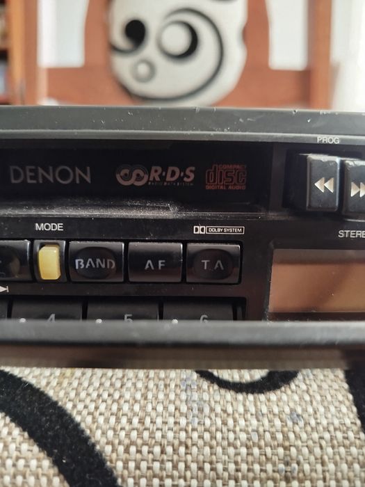 Radioodtwarzacz denon dcr-710r