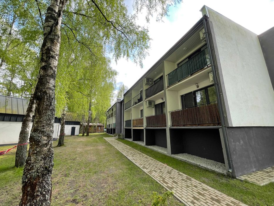 Apartamenty, pokoje dla  2-4 osób z balkonem Okuninka nad Jeziorem Białym