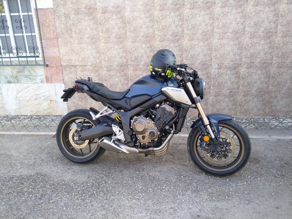 Honda CB 650R full power