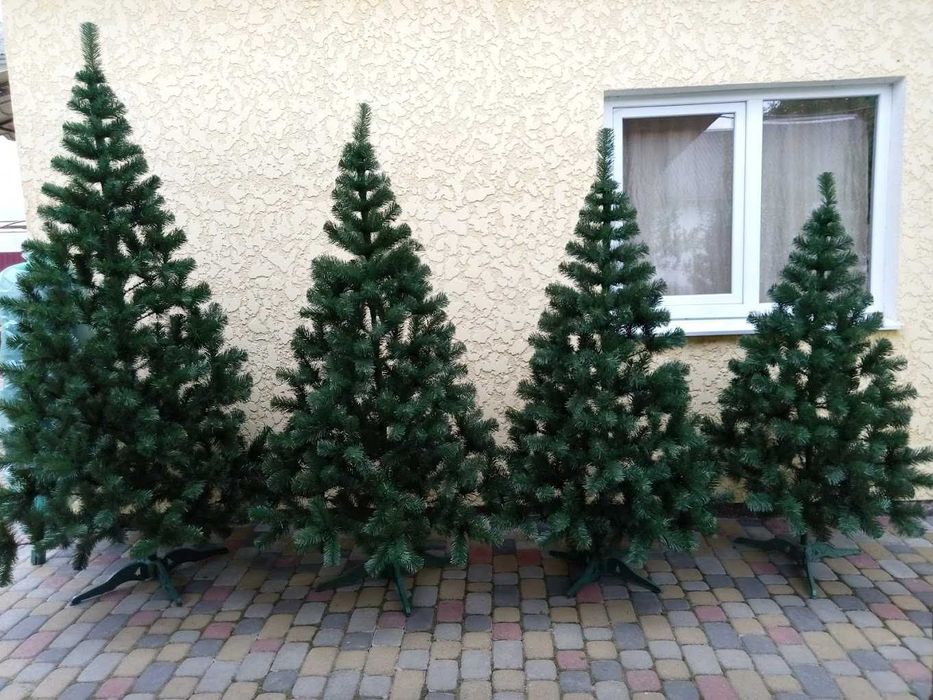 Ялинка штучна  Сосна 1м-3м Підставка в подарунок Не викликає алергії