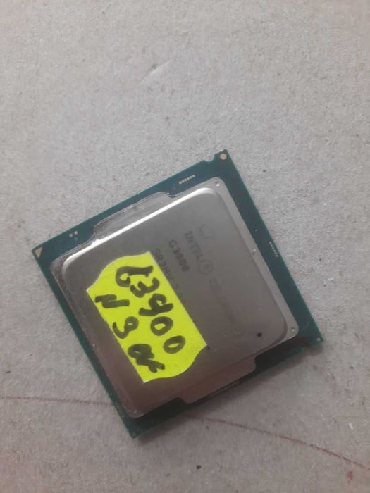 Intel Pentium G4400 G4600 g3900