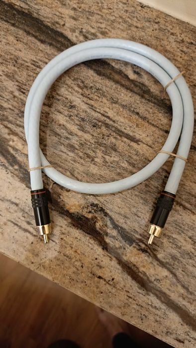 Przewód kabel Chinch COAXIAL RCA