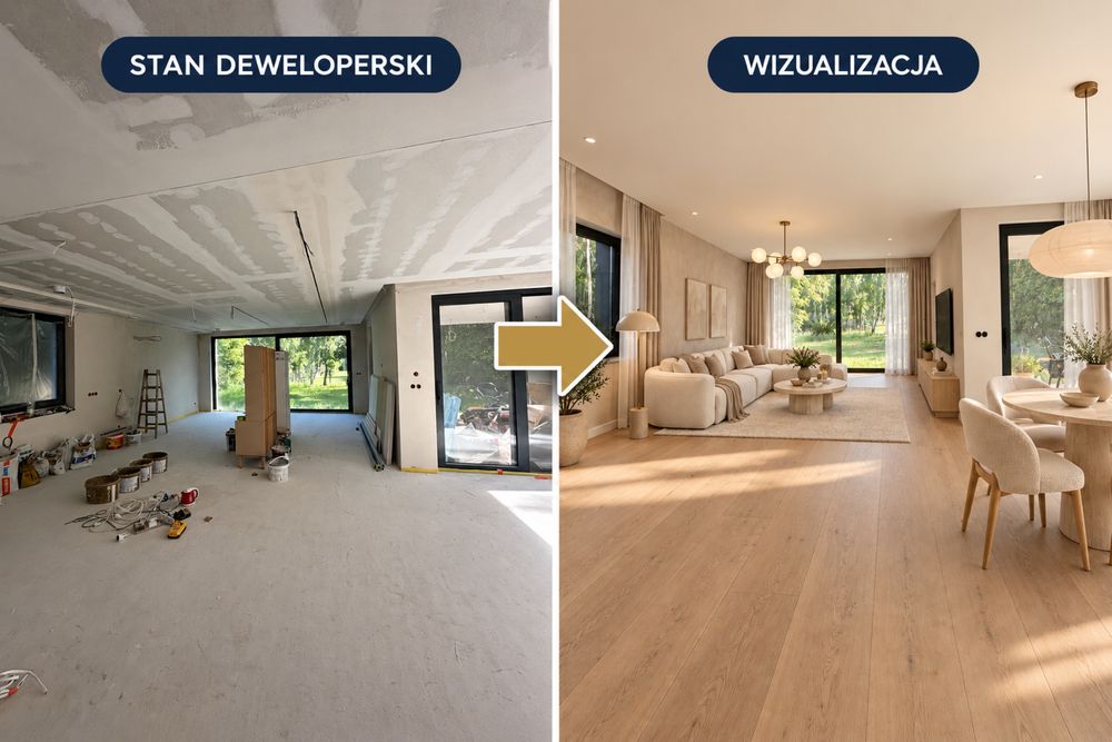 Kompleksowe wykończenia mieszkań i domów Kraków -Remonty -z wizualizacją GRATIS