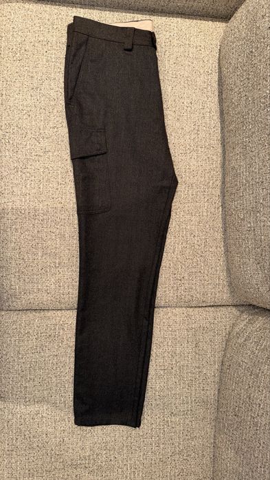 Брюки шерстянные Brunello Cucinelli оригинал