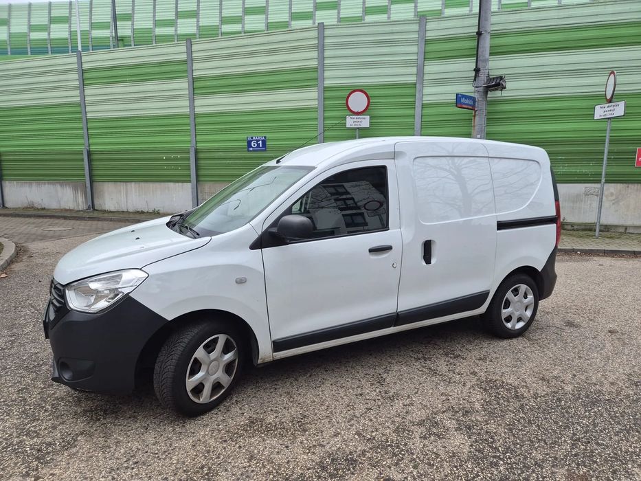 Dacia Dokker Dacia Dokker - dostawczy, salon Polska, pierwszy właściciel