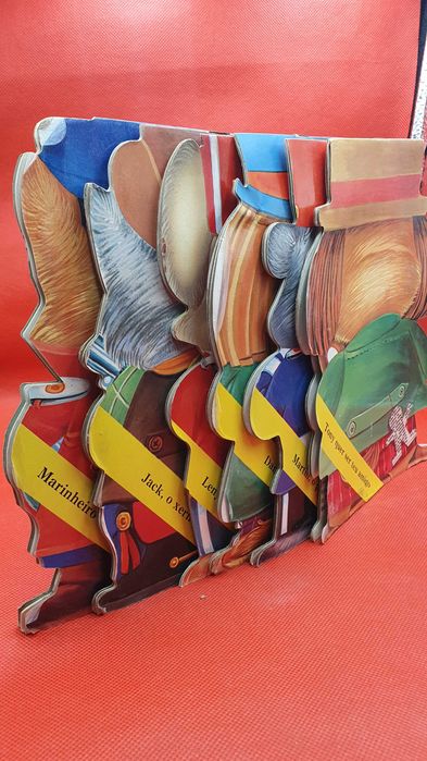 Livro - REF PINF - Lote de 6 Contos Infantis Variados