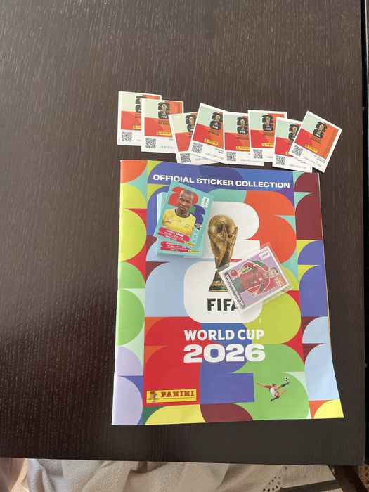 Troco cromos mundial