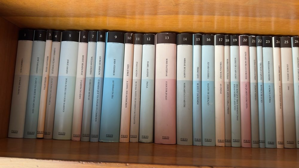 Livros (coleção 55 livros)