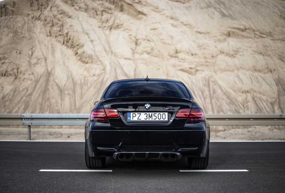 Bmw M3 E92 Competition