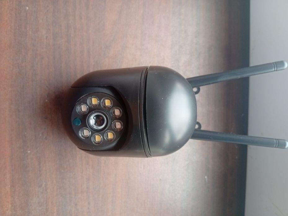 камера видеонаблюдение 360°