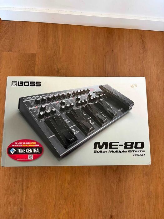 Pedaleira Boss ME-80