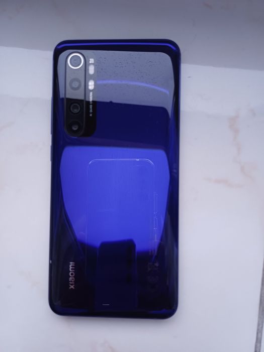 Xiaomi M2002F4LG Mi Note 10 lite fioletowy