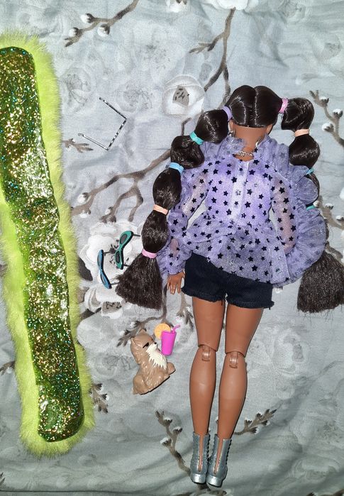 Barbie extra #7 lalka/lalki/barbi/mulatka