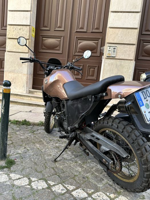 Honda Transalp 600 V (PD06) – Scrambler Custom