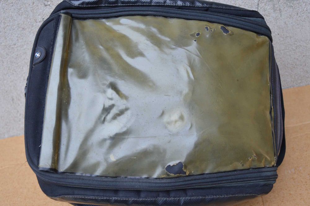 BMW k 1200/1300 r TORBA na zbiornik bak tankbag OEM + mocowania
