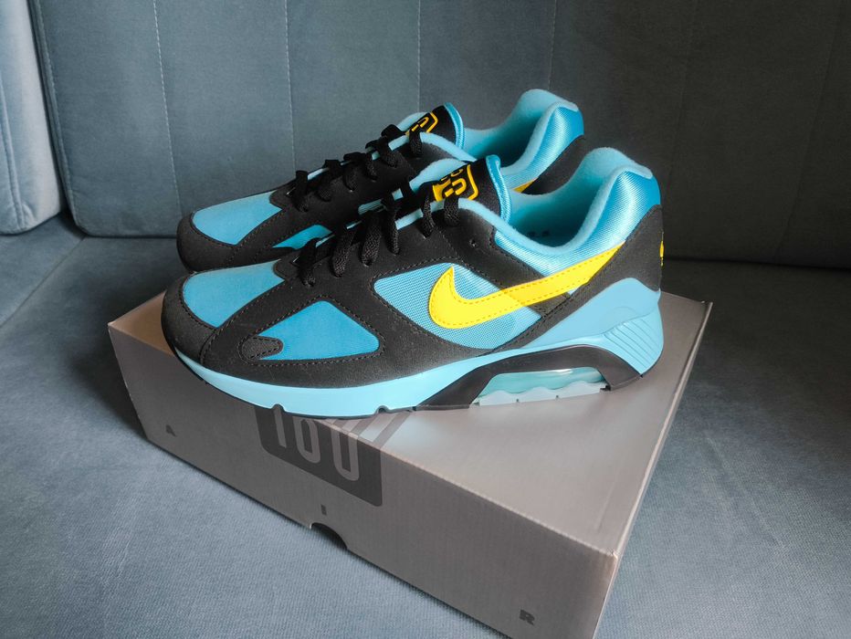 Buty sneakersy Nike AIR MAX 180 "Baltic Blue" rozmiar EU 43