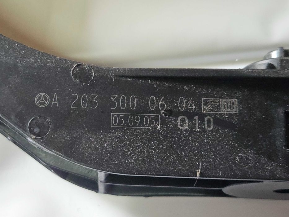 Mercedes w203 w209 w211 Pedał Potencjometr Gazu Sprawny Oryginał