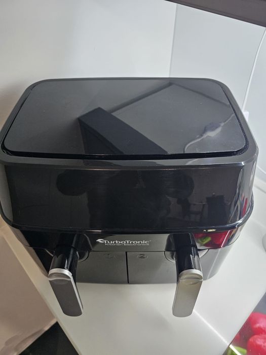 Air Fryer TurboTronic TT-DAF5 | 9 L | 1600 W | Preto