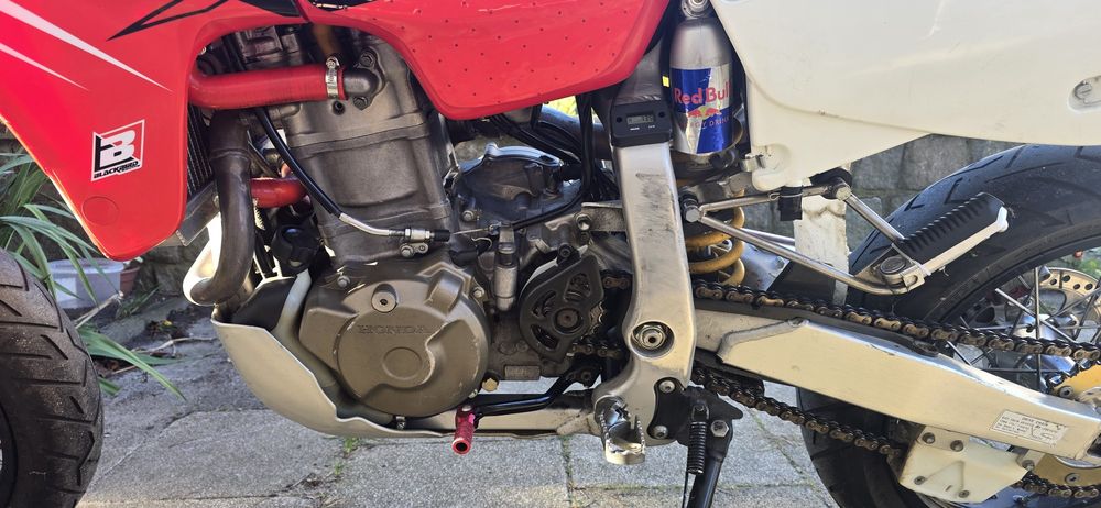 Honda xr 650r na A2 odblokowana