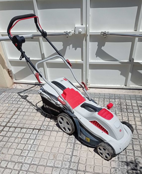 cortador de relva, aparador de relva e escarificador