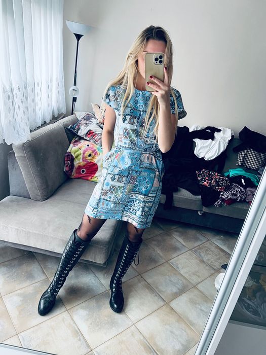 Sukienka codzienna rozmiar 38/M/36/S butik drogi