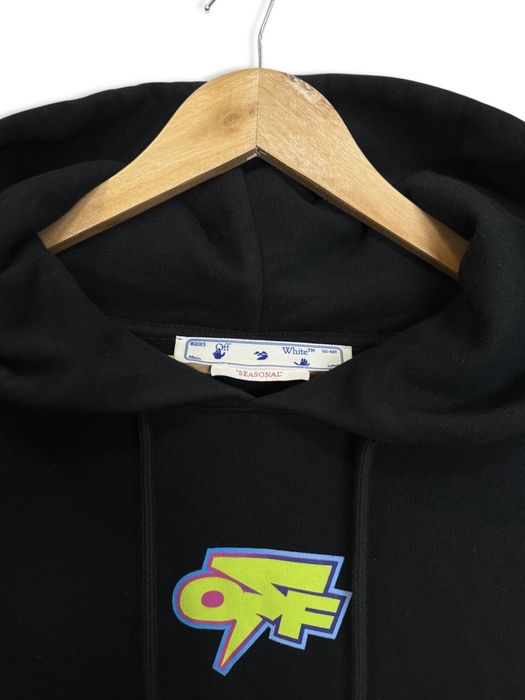 Продаю Оригінал Худі Від Off-White Degrade Thund Skate Hoodie
