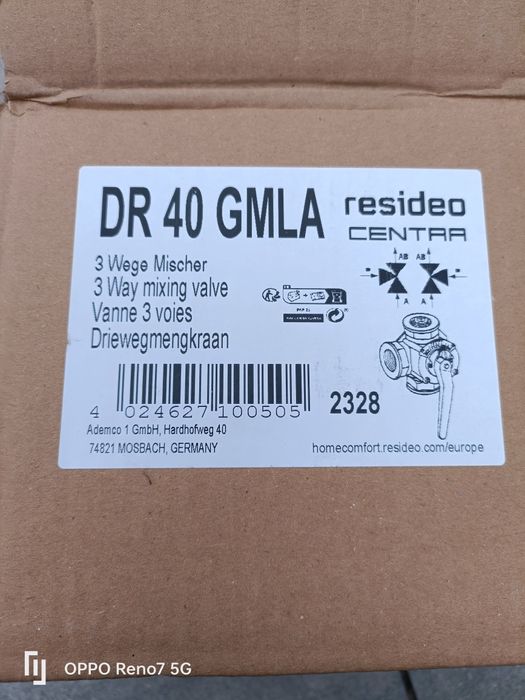 Siłownik honeywell wmm20