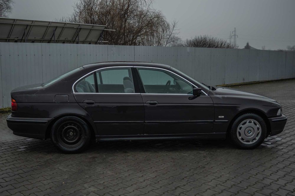 Bmw e39 2.8 lpg gruz drift spaw