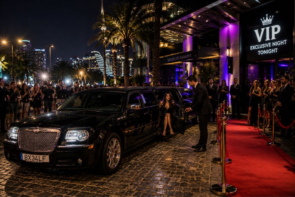Servico de limousine!
